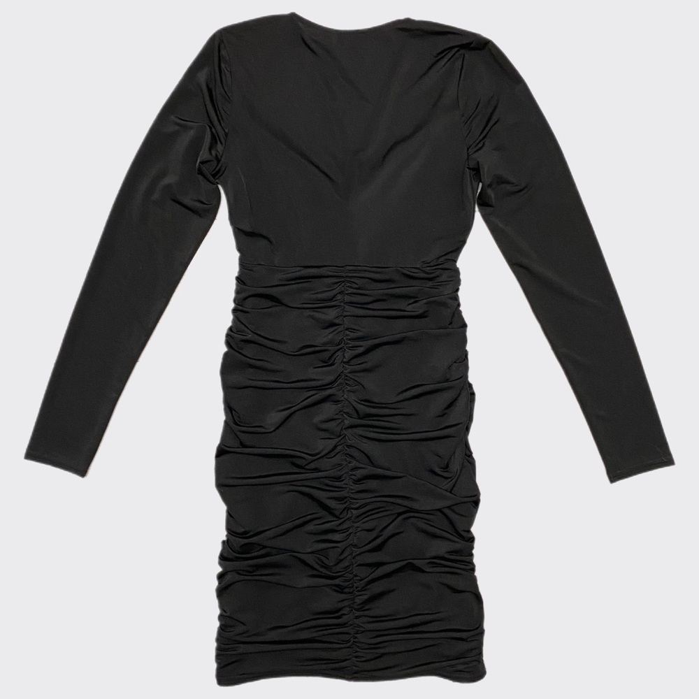 GUESS | RUCHED BODYCON DRESS | S - Picture 3 of 8